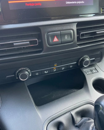 Peugeot Rifter cena 69900 przebieg: 95582, rok produkcji 2019 z Nysa małe 631